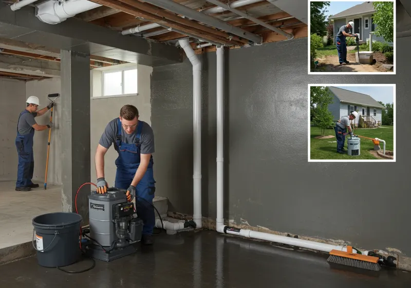 Basement Waterproofing and Flood Prevention process in Fredonia, KS